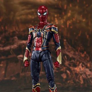 バンダイ(BANDAI)のs.hフィギュアーツ　アイアンスパイダー（ファイナルバトルエディション）(アメコミ)