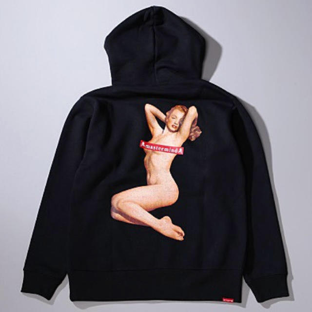 とうござい mastermind JAPAN - 即発送 Marilyn Monroe × mastermind Hoodieの通販 by