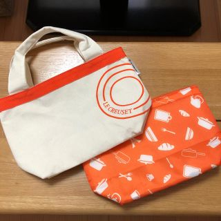 ルクルーゼ(LE CREUSET)のル　クルーゼのトートバッグ　保冷バッグ(弁当用品)