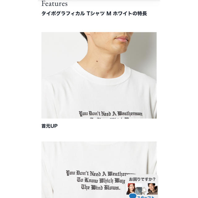 Snow Peak(スノーピーク)のsnow peak   Typographical Tee  メンズのトップス(Tシャツ/カットソー(半袖/袖なし))の商品写真