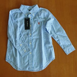 ラルフローレン(Ralph Lauren)の【再値下げ】ラルフローレン シャツ未使用 サイズ115(Tシャツ/カットソー)