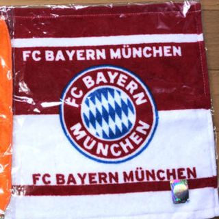 ミズノ(MIZUNO)のハンドタオル　　FC BAYERN MUNCHEN(タオル/バス用品)