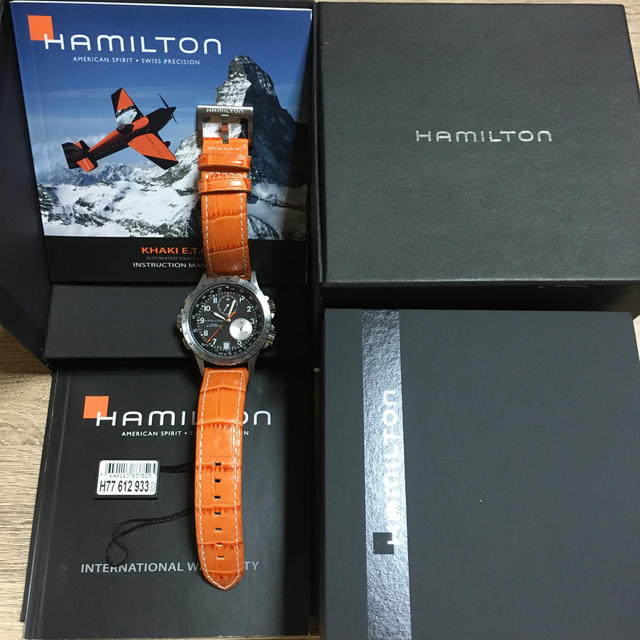 腕時計　HAMILTON  クオーツ（電池式）