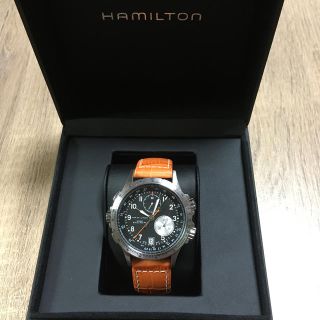 ハミルトン(Hamilton)の腕時計　HAMILTON  クオーツ（電池式）(腕時計(アナログ))