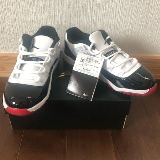 ナイキ(NIKE)の NIKE AIR JORDAN 11 RETRO LOW(PS)22cm(スニーカー)