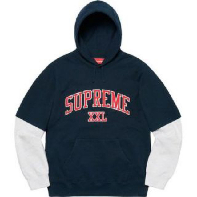 【おしゃれ】 Supreme 新品未使用 - Supreme XXL XL Sweatshirt Hooded パーカー