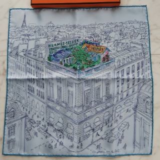 エルメス ガヴロッシュ 「屋根の上の庭」