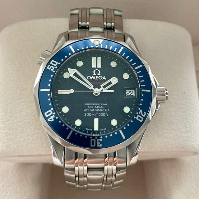 最旬ダウン 売約済 - OMEGA オメガ OH済み コーアクシャル