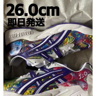 アシックス(asics)の26.0cmJANTJE ONTEMBAAR ASICS ヤンチェオンテンバール(スニーカー)