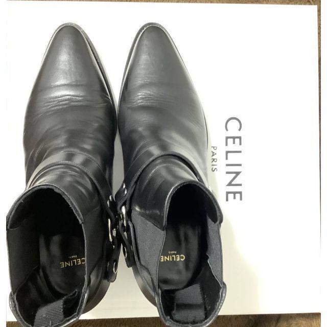 CELINE カマルグ バイカーチェルシーブーツ サイズ41 エディスリマン