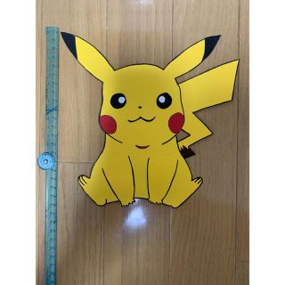 ポケモン(ポケモン)のピカチュウ 壁面 装飾 飾り(その他)