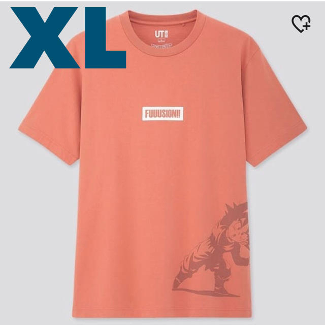 UNIQLO(ユニクロ)のXL UNIQLO ドラゴンボール FUSION Tシャツ 本田翼 メンズのトップス(Tシャツ/カットソー(半袖/袖なし))の商品写真