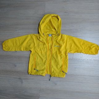 モンベル(mont bell)のモンベル 100 O.D.パーカー yellow(登山用品)