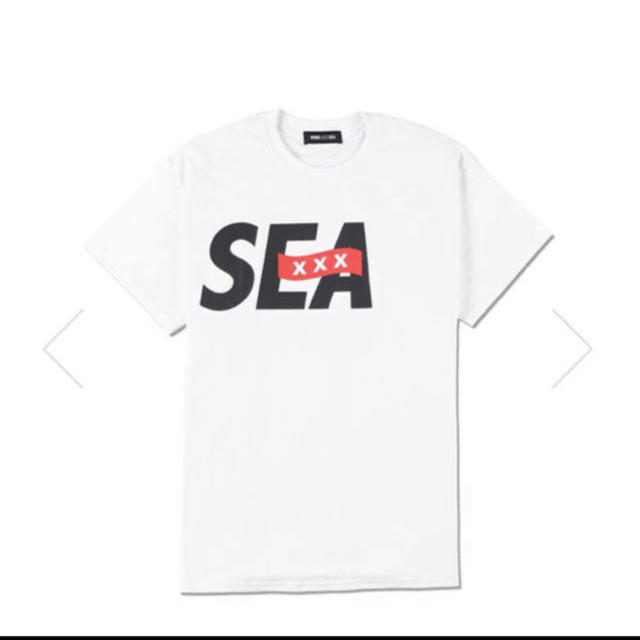 GOD SELECTION XXX × WIND AND SEA Tシャツ MTシャツ/カットソー(半袖/袖なし)