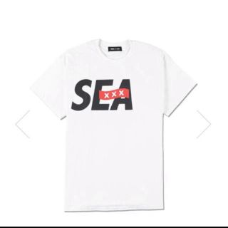 シュプリーム(Supreme)のGOD SELECTION XXX × WIND AND SEA Tシャツ M(Tシャツ/カットソー(半袖/袖なし))