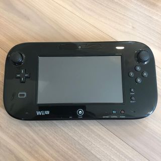 ウィーユー(Wii U)のWii U ゲームパッド　ジャンク(その他)