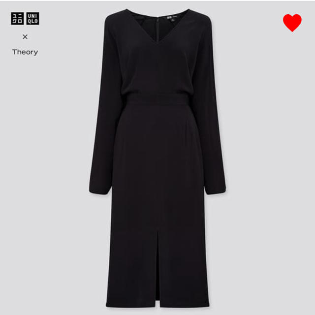 ユニクロ x Theory コラボワンピース XS