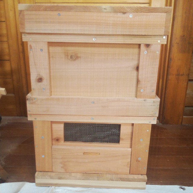 西洋蜜蜂巣箱