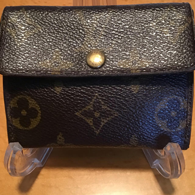 LOUIS VUITTON(ルイヴィトン)のルイヴィトン モノグラム 折り財布ラドロー レディースのファッション小物(財布)の商品写真