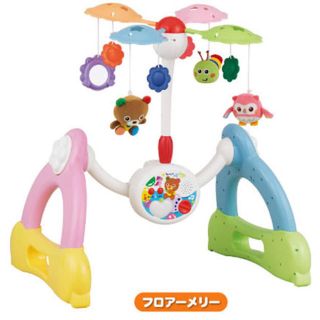 トイザラス(トイザらス)のへんしんメリージム　7ステップ(新品・未開封)(ベビージム)