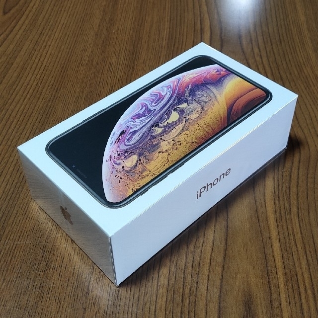 iPhone Xs Gold 256GB SIMフリー新品未開封!!