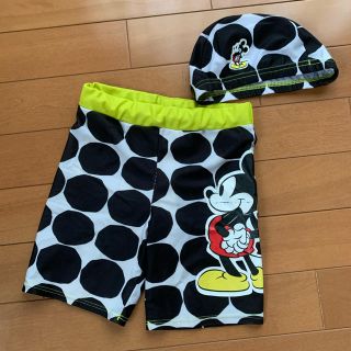 ミッキー　水着　kids 子供　90-120(水着)