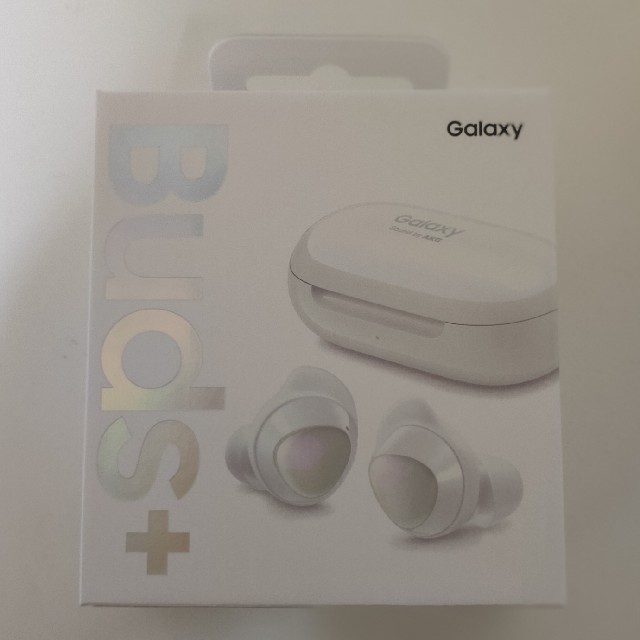 galaxybuds+　ワイヤレスイヤホン