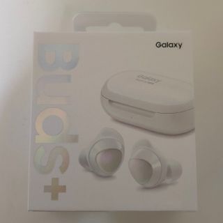 サムスン(SAMSUNG)のgalaxybuds+　ワイヤレスイヤホン(ヘッドフォン/イヤフォン)