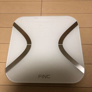 新品未使用 FiNCアプリFiNCオリジナル体組成計 SmartScale