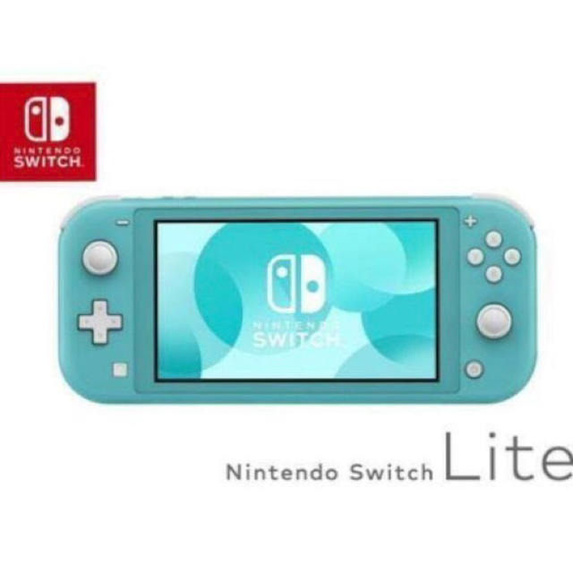 Nintendo Switch(ニンテンドースイッチ)のスイッチライト　nintendo switch ターコイズ エンタメ/ホビーのゲームソフト/ゲーム機本体(家庭用ゲーム機本体)の商品写真