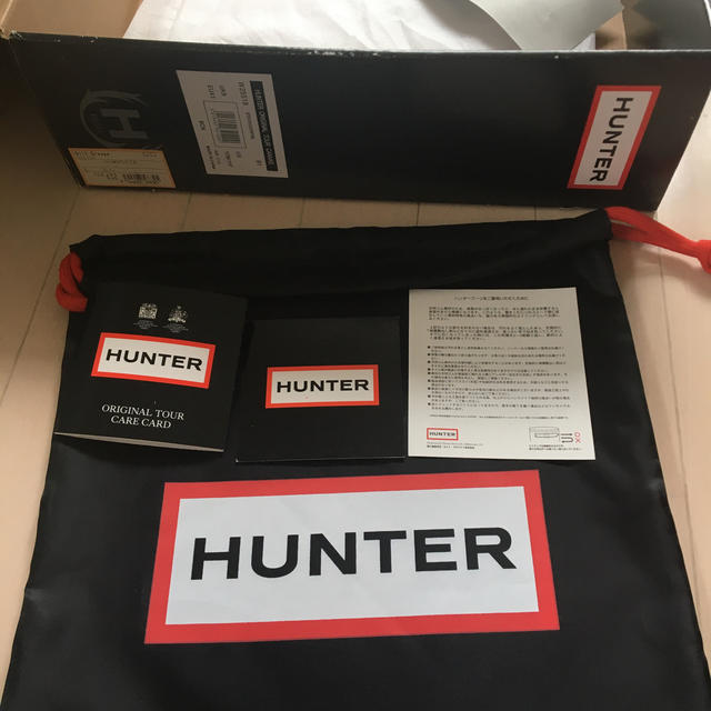 HUNTER(ハンター)のHUNTER 新品未使用 メンズの靴/シューズ(長靴/レインシューズ)の商品写真