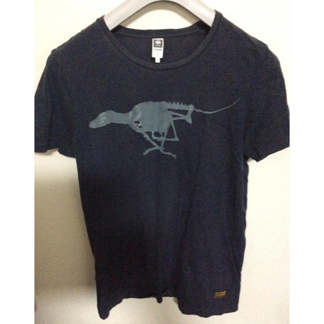 G-STAR RAW(ジースター)のg-star  ラバープリント Tシャツ ジースターロウ  メンズのトップス(Tシャツ/カットソー(半袖/袖なし))の商品写真