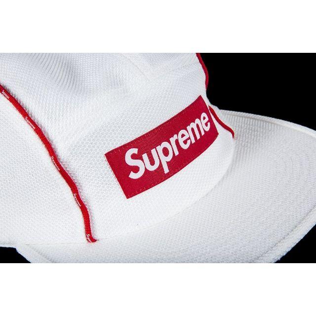 Supreme(シュプリーム)のsupreme シュプリーム キャップ レッド ホワイト メンズの帽子(キャップ)の商品写真