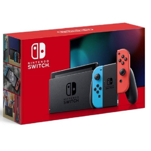 ニンテンドースイッチ ネオン 本体 - 家庭用ゲーム機本体