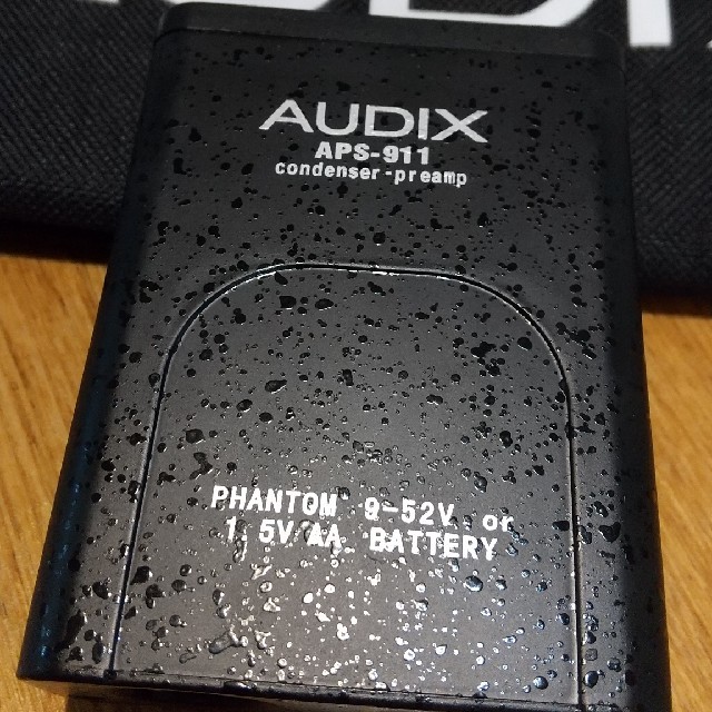 Audix ファンタム電源ユニット APS-911の通販 by 一方通行's Audix ファンタム電源ユニット APS-911の通販 by 一方通行's