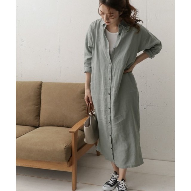 URBAN RESEARCH DOORS - アーバンリサーチドアーズ*リネンバック ... URBAN RESEARCH DOORS リネンバックタックシャツワンピース