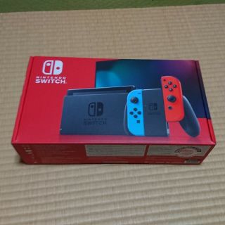 ニンテンドウ(任天堂)のニンテンドー　任天堂　スイッチ　switch 本体　新品　未開封(家庭用ゲーム機本体)