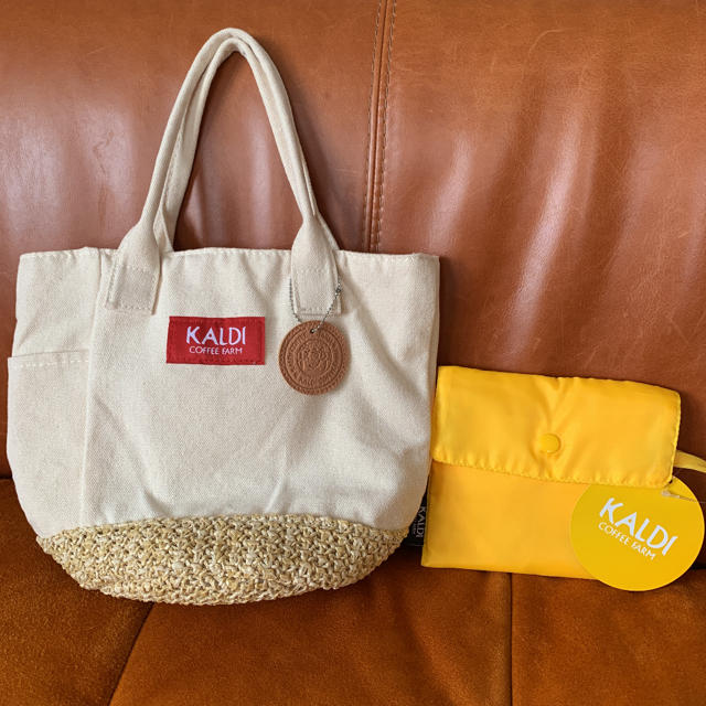 KALDI(カルディ)のカルディ　コーヒーバッグ&エコバッグ レディースのバッグ(エコバッグ)の商品写真