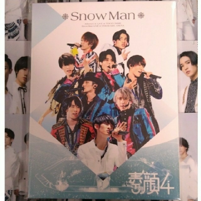 Snow Man　素顔