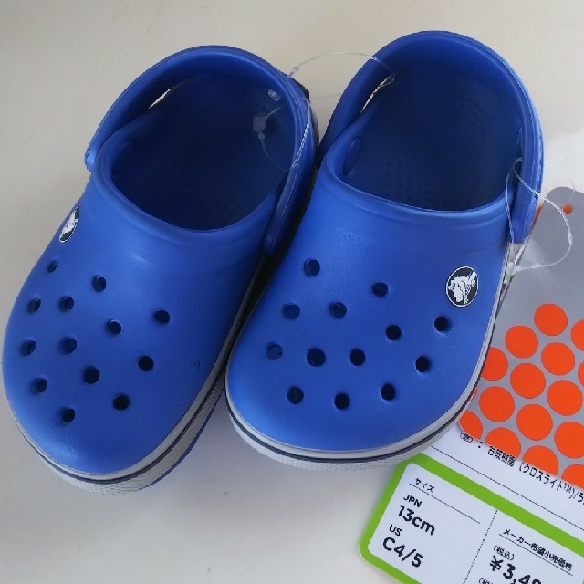 crocs(クロックス)のベビーサンダル 13cm キッズ/ベビー/マタニティのベビー靴/シューズ(~14cm)(サンダル)の商品写真