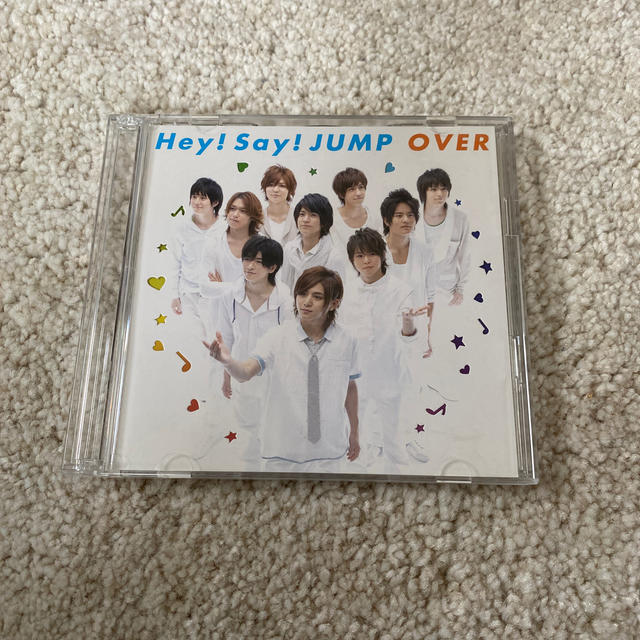 Hey! Say! JUMP(ヘイセイジャンプ)のHey! Say! JUMP OVER エンタメ/ホビーのタレントグッズ(アイドルグッズ)の商品写真