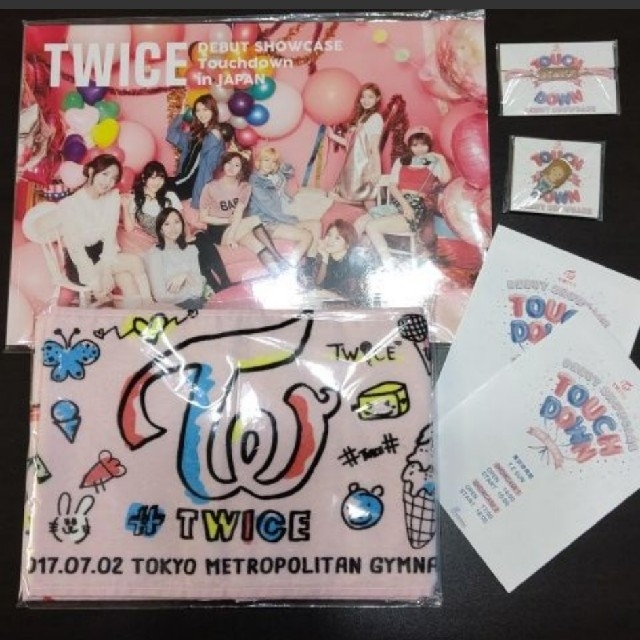 TWICE Touchdown in JAPAN グッズ