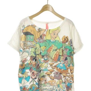 アチャチュムムチャチャ(AHCAHCUM.muchacha)のあちゃちゅむディズニーコラボティシャツ(Tシャツ(半袖/袖なし))