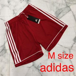 アディダス(adidas)の【Msize】新品 adidas ハーフパンツ メンズ(ショートパンツ)