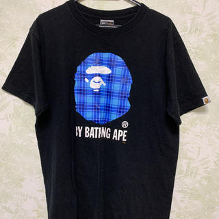 アベイシングエイプ(A BATHING APE)の20年前のモデル　レア　ape(Tシャツ/カットソー(半袖/袖なし))
