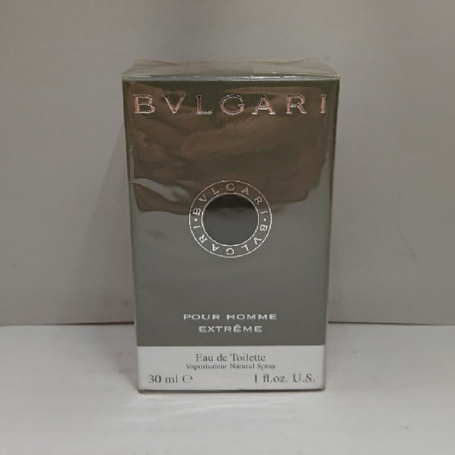 BVLGARI(ブルガリ)のブルガリ プールオム エクストレーム 30ml コスメ/美容の香水(香水(男性用))の商品写真