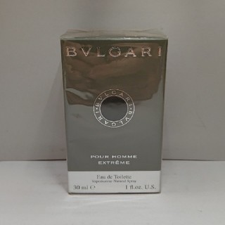 ブルガリ(BVLGARI)のブルガリ プールオム エクストレーム 30ml(香水(男性用))