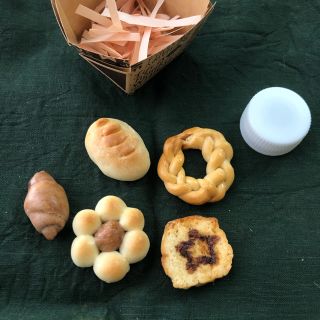 本物パン！ミニチュア　(ミニチュア)