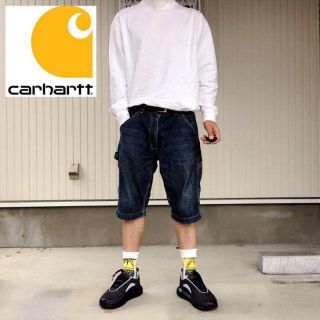 カーハート デニムショートパンツの通販 14点 Carharttを買うならラクマ