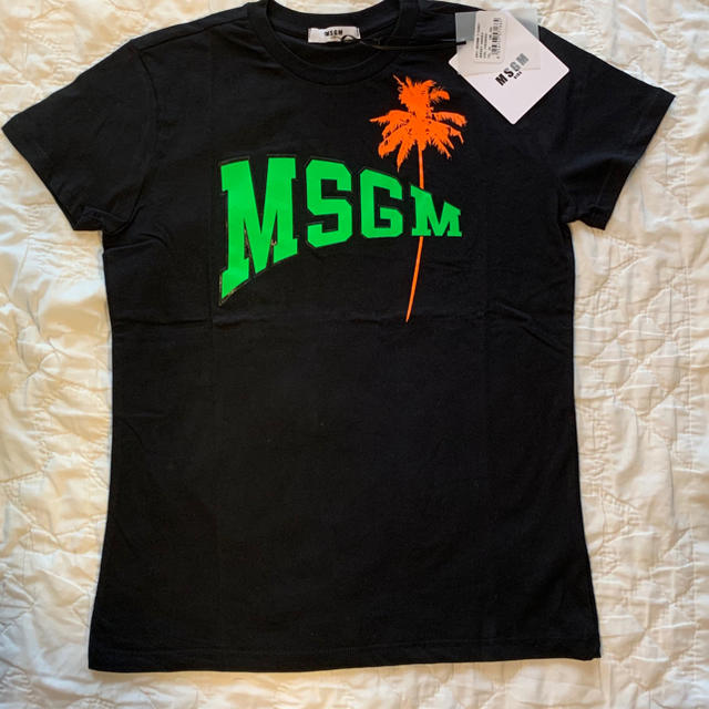 最終！新品　MSGM Tシャツ